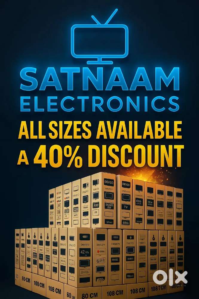 42 INCH ANDROID SMART LED TV WITH ONSITE WARRANTY