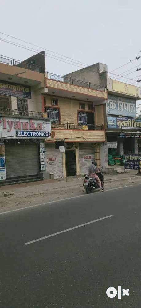 2 shops 24000 rs rent and house 10000 rent
