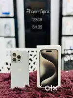 iPhone 15 pro 128gb