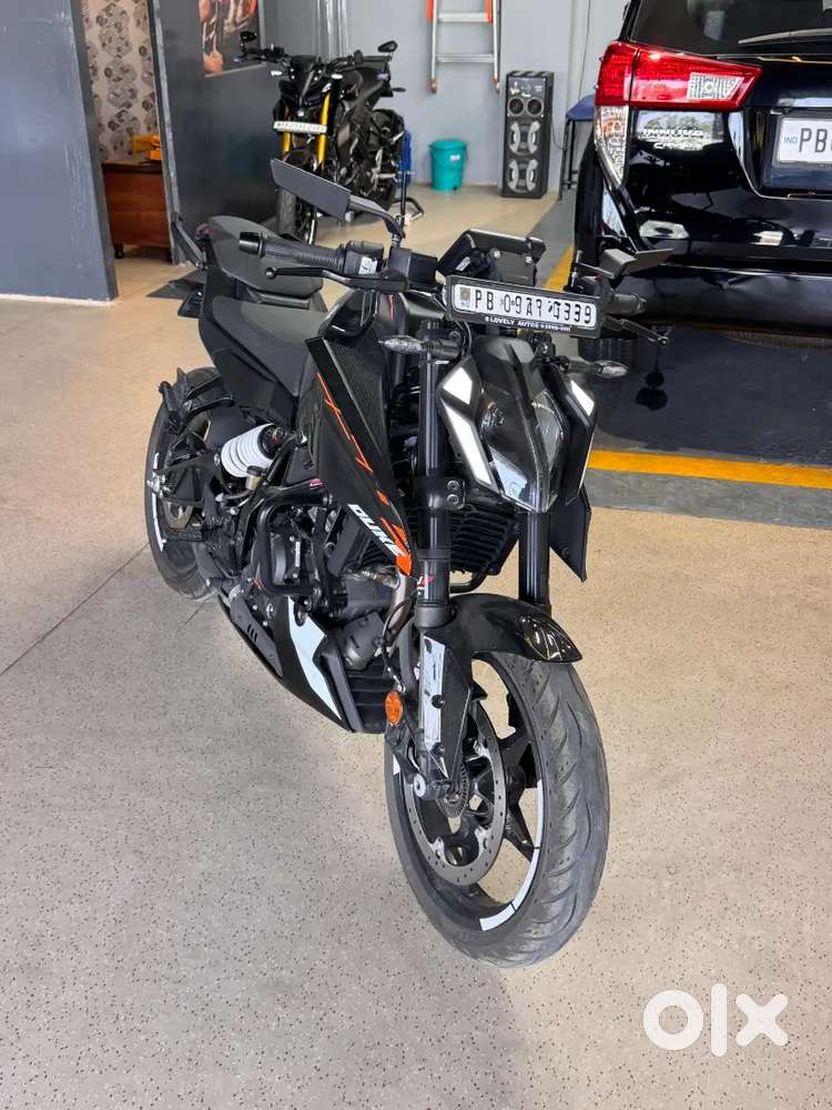 Duke 250 2024-25 for sale less driven