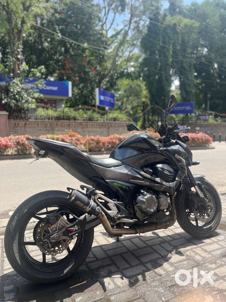 Kawasaki z800 2015