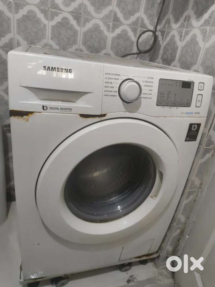 Samsung front load washing machine