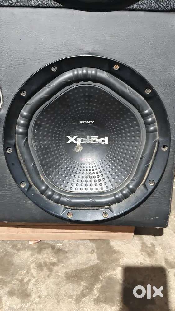 Sony XS-NW1200 Xplod 12 SUB 1800 Watt Max High Performance Powerful 4