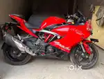 Doctor's bike Apache RR310 Sporty red