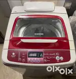 5 years waranty with free delivery on samsung washing machine 6.2 kg