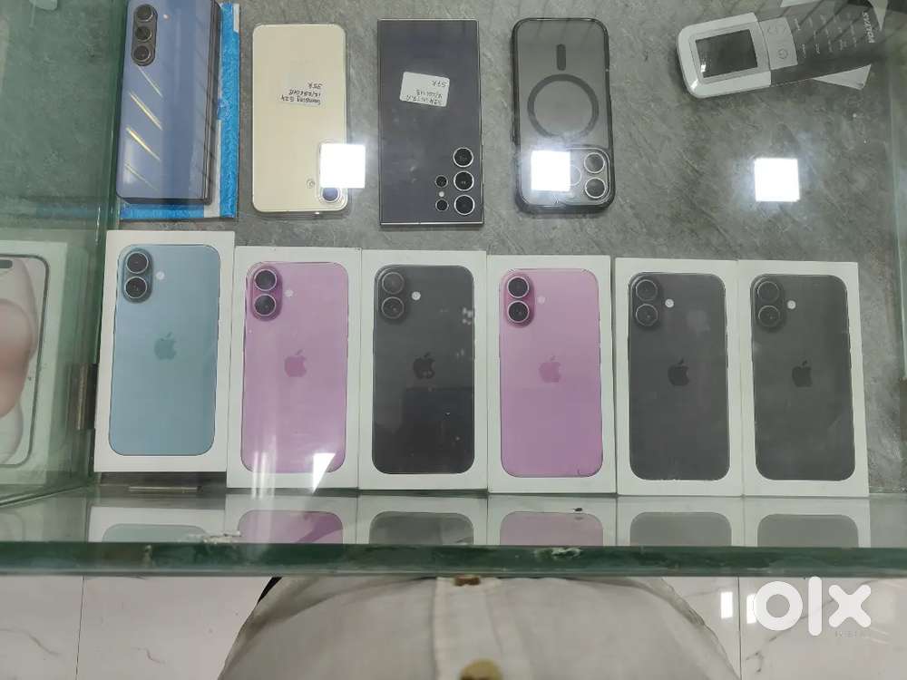iPhone 16 All Colour 128GB Non Active Seal Pack Indian