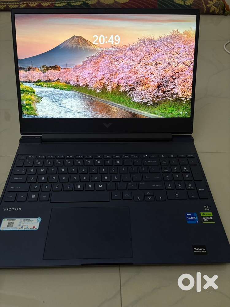 Hp VICTUS 1TB  new condition