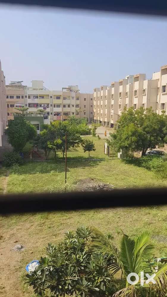 2 BHK flat on rent in gated society.