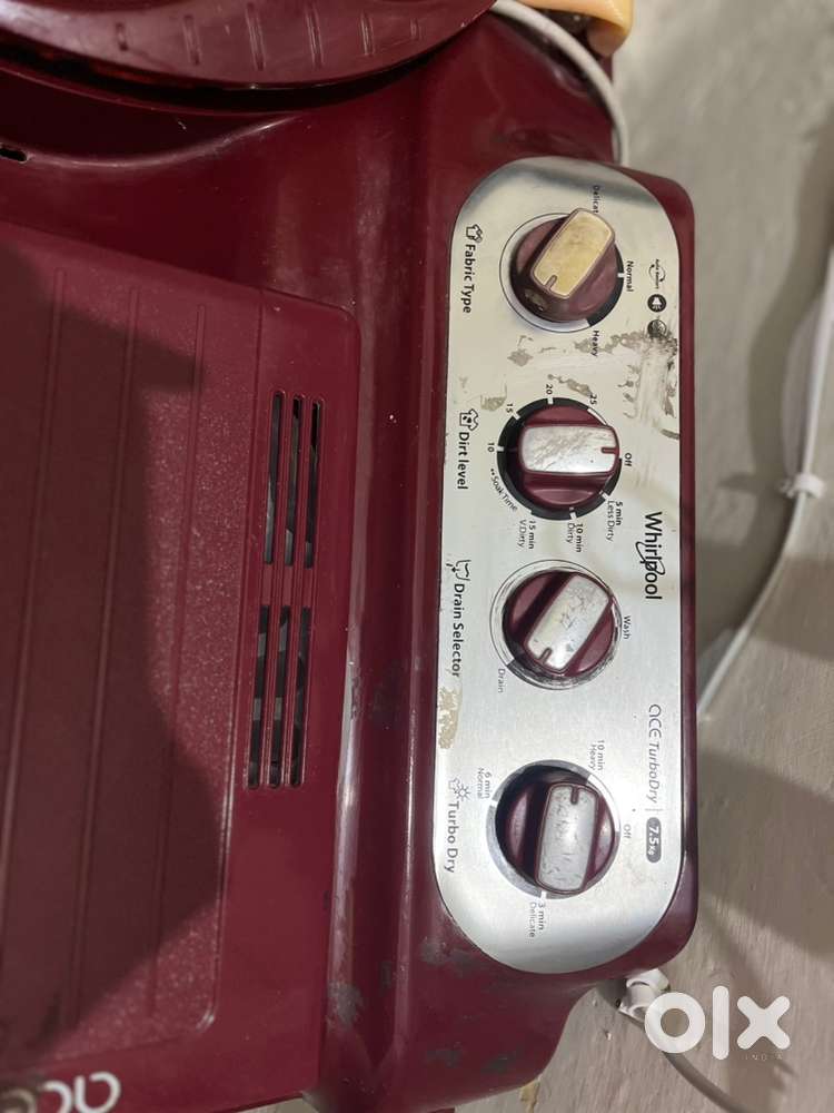 Whirlpool washing machine