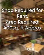 Shop Required for Restaurant