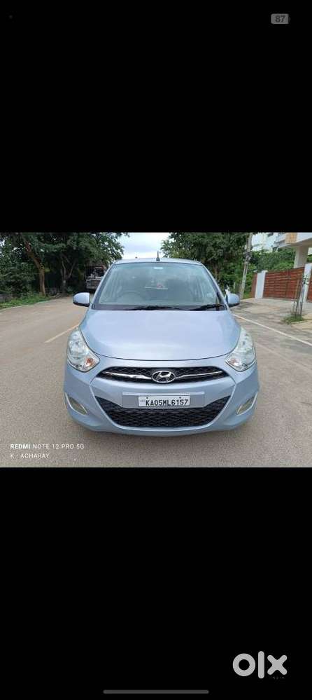 Hyundai i10 Asta 1.2 Automatic Kappa2 with Sunroof, 2012, Petrol