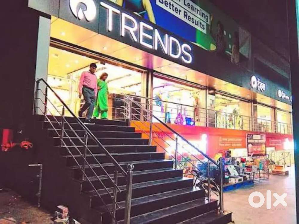 REQUIREMENT FOR @TRENDS STORE IN  LUCKNOW LOCATION! !