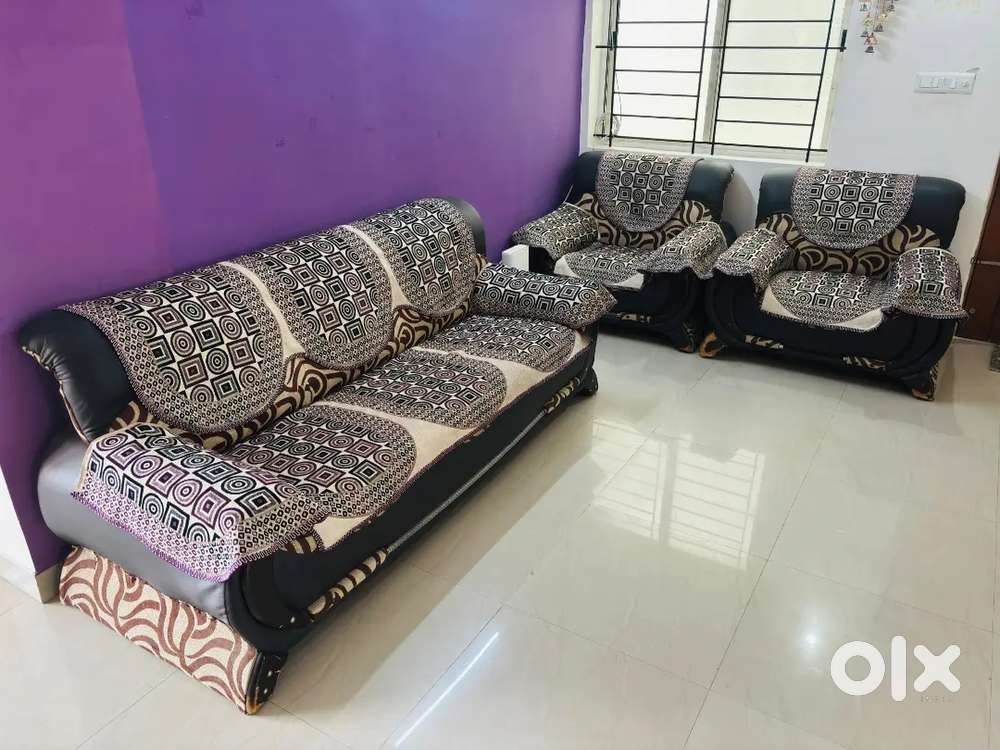 3+1+1 Sofa Set