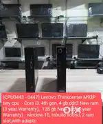 (CPU0443 - 0447) Lenovo Thinkcenter M93P refurbished tiny cpu