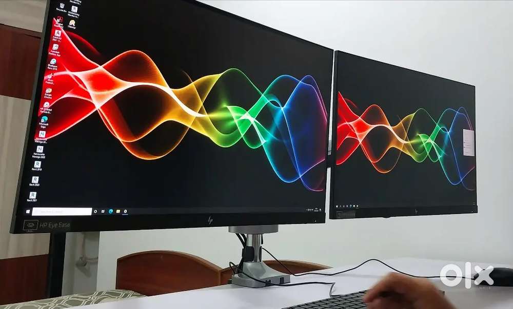 Dual Monitor Arm Stand 27