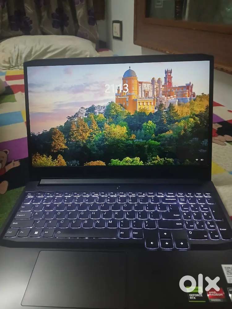 Lenovo ideapad gaming 3 ryzen 5500H 16gb DDR4 3200MHZ ram rtx 2050 4gb