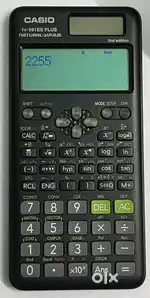 Casio scientific calculator