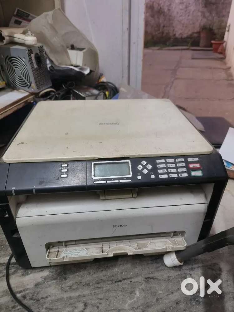 Laser Printer richo sp210 su