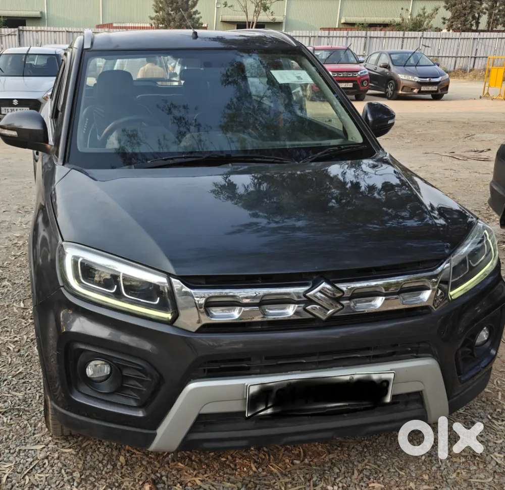 Maruti Vitara Brezza 2021 Petrol AMT(Mint Condition) with less Driven