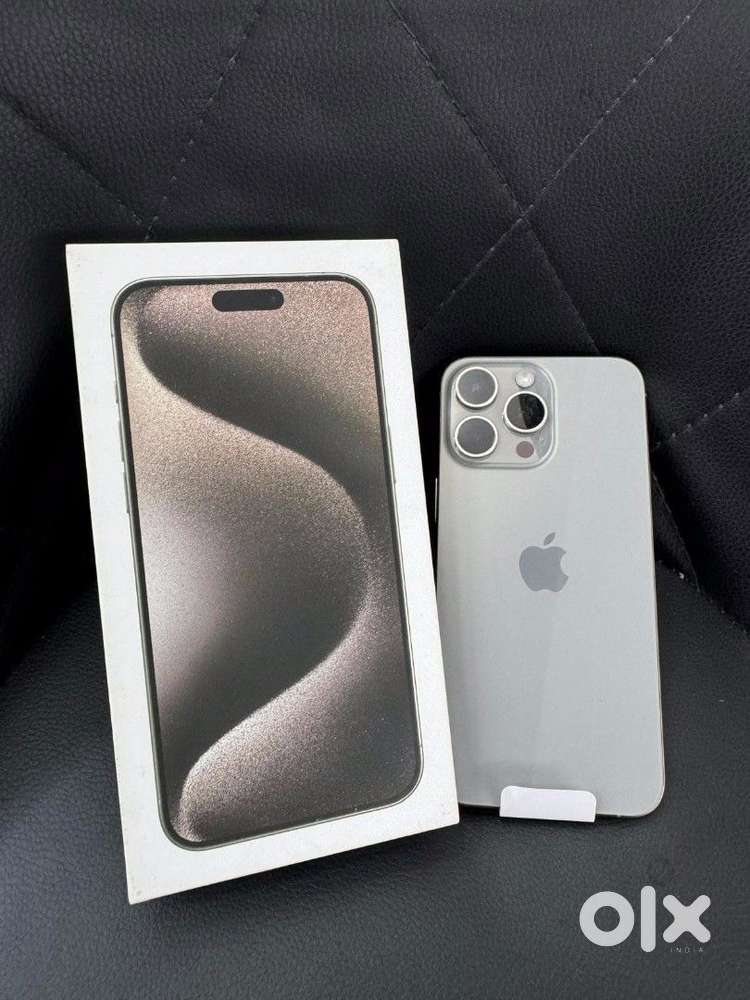 Selling My Four Month Old iPhone 15Pro With 96% Battery Health, Urgent