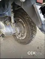 Scooty is well maintained and less driven