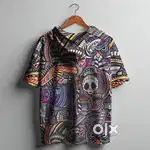 Tribal Illusions Printed Hoodie men