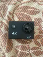 4K Action Camera w/o Battery