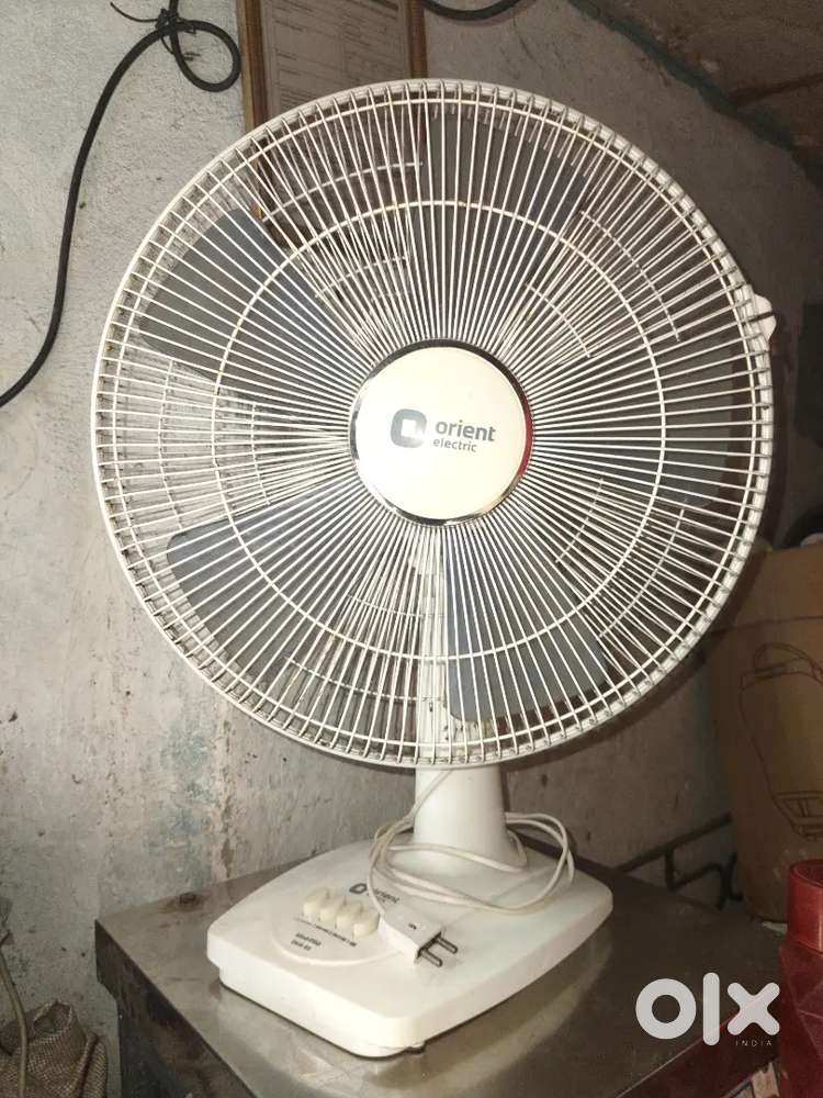 Orient company electric table fan