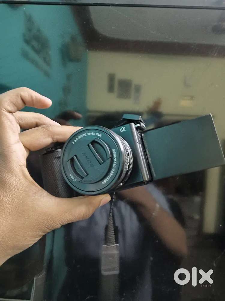 Sony zv e10 with 50m lens