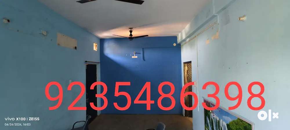 2 Room Available only commercial