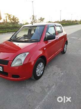 Maruti Suzuki Swift LXI Option, 2007, CNG & Hybrids