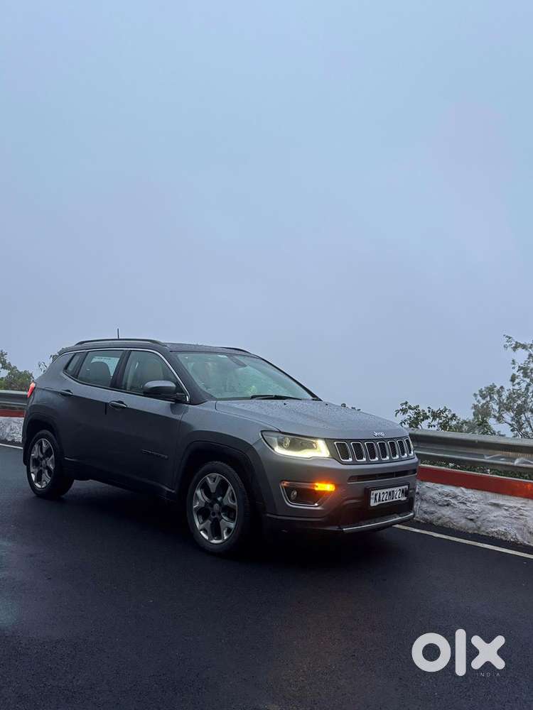 Jeep Compass 2019 Diesel Well Maintained