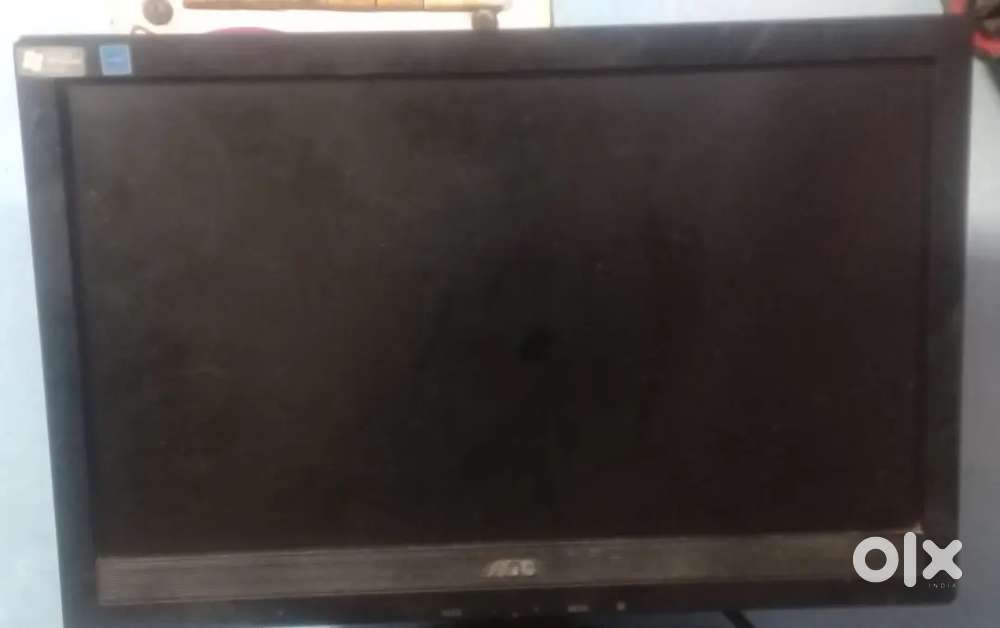 Used AOC monitor (not working) With a working keyboard Combo