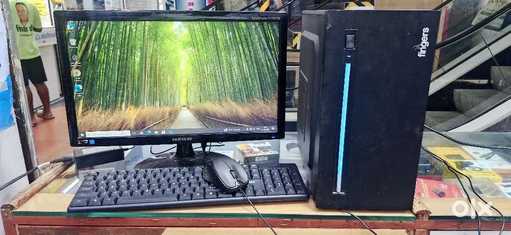 Core i5 desktop set। (working pices)