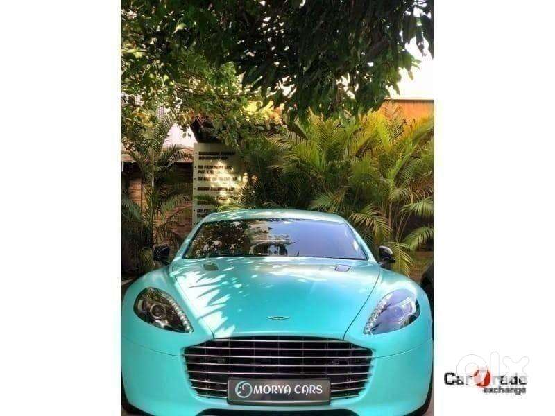 Aston Martin Rapide V12, 2017, Petrol