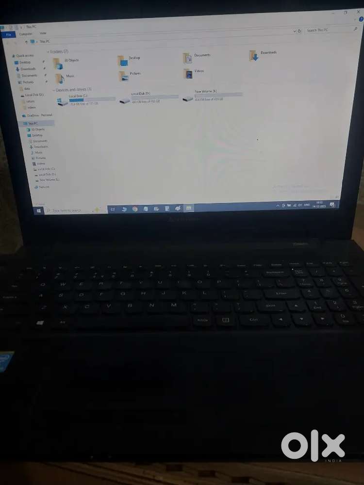 Lenovo laptop