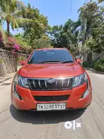 Mahindra XUV500 2.2 W10, 2017, Diesel