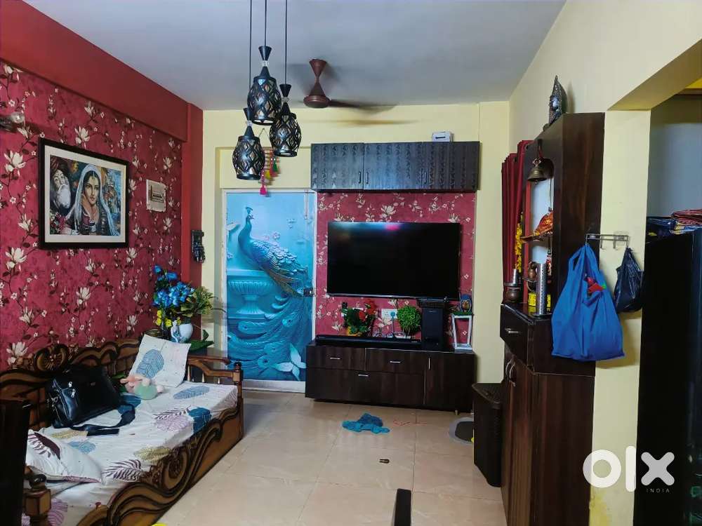 Full furnished 2bhk flat for sale