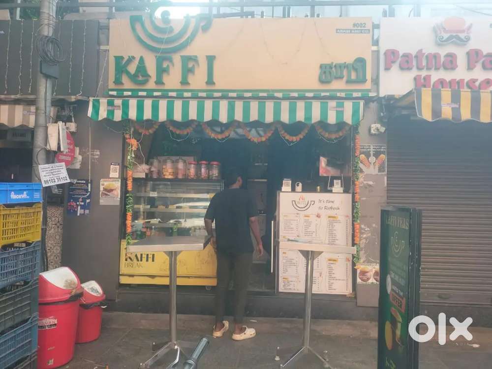 Chef for mini cafe