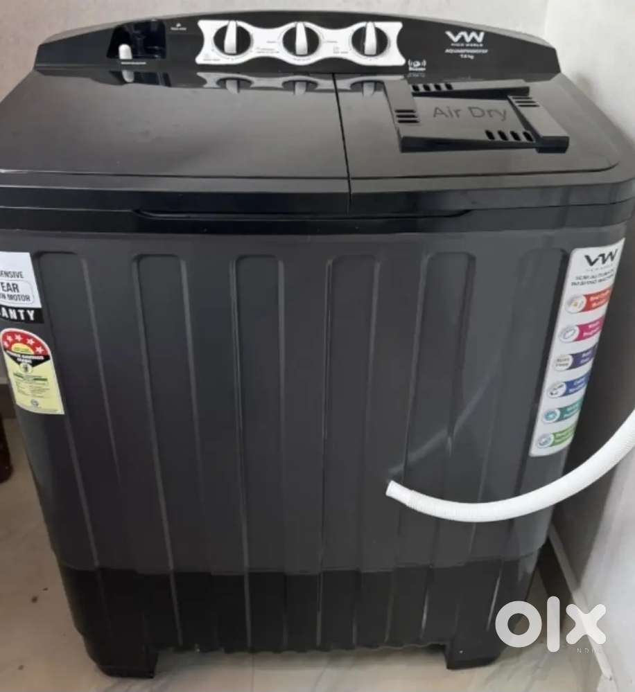 Semi-automatic Washing Machine used less than 5times