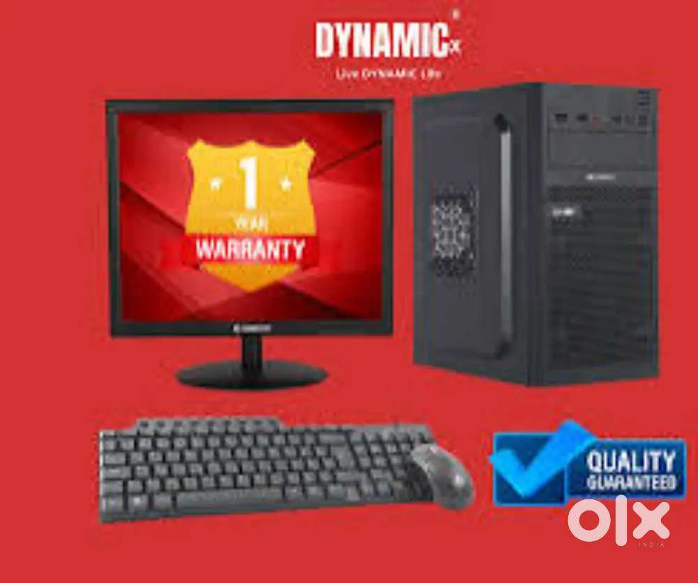 Aap logo ko (16GB RAM) MILEGA CORE i-3 COMPUTER WITH 1 YEAR WARRANTY..