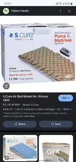 Airbed for long time Rest of bed