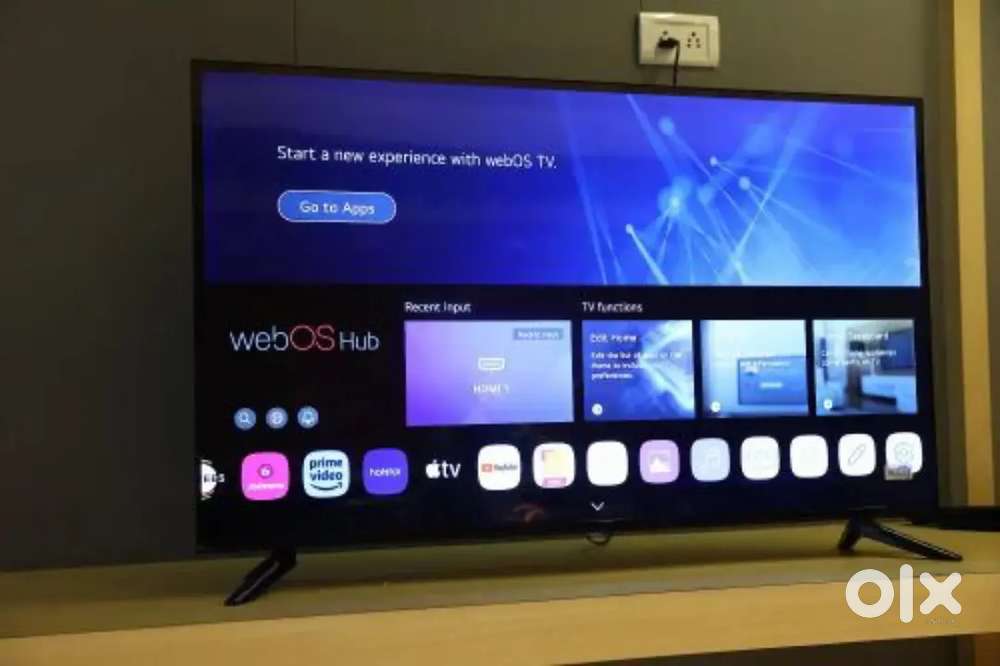 Led tv with top features of LG brand