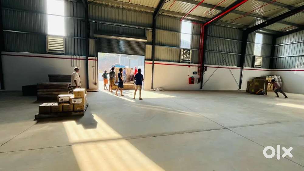 7000 Sqft Godown for Rent at Vazhakkulam – 40 Ft Container Access