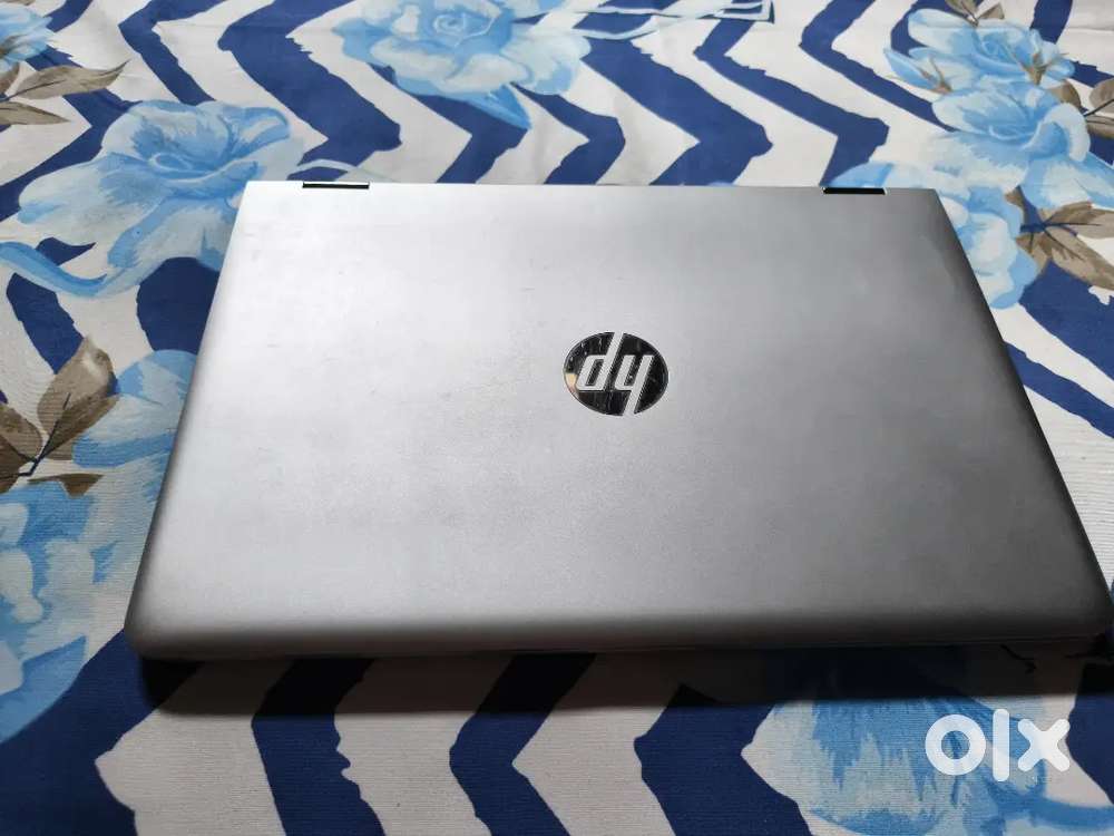 Hp pavilion x 360 convertible laptop cum tablet