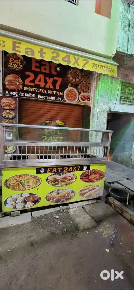Restaurant for rent , bisauli