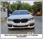 BMW 7 Series 730L D M Sport, 2016, Diesel