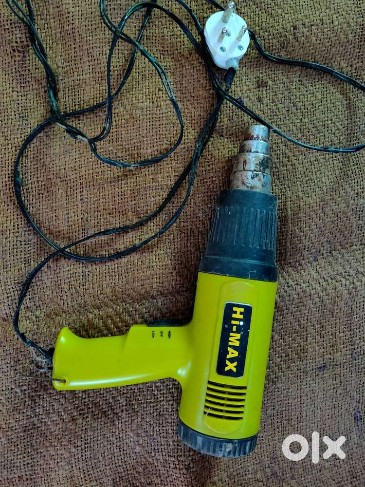 Hot Gun // Blower with high heat capacity