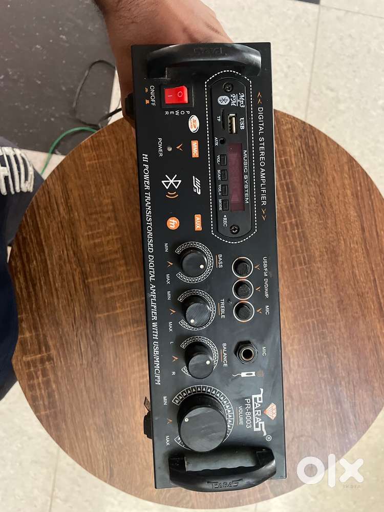 Paras radio amplifier PR-8000 3