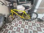 Newly bought cycle for sale, ₹4,000. Urgent